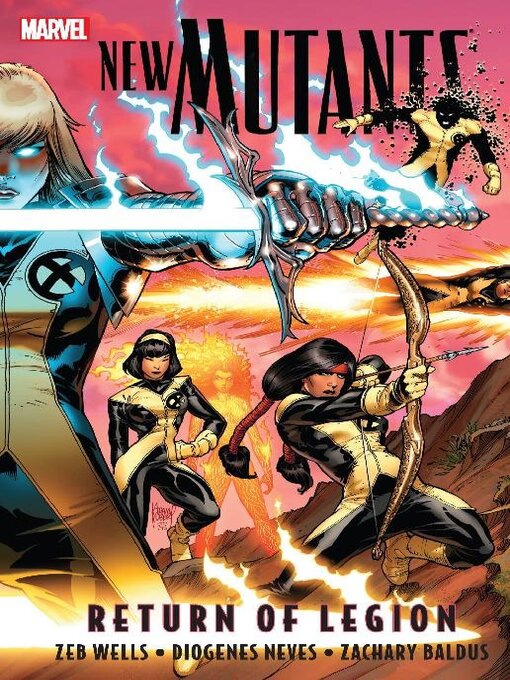 Title details for New Mutants (2009), Volume 1 by Adam Kubert - Available